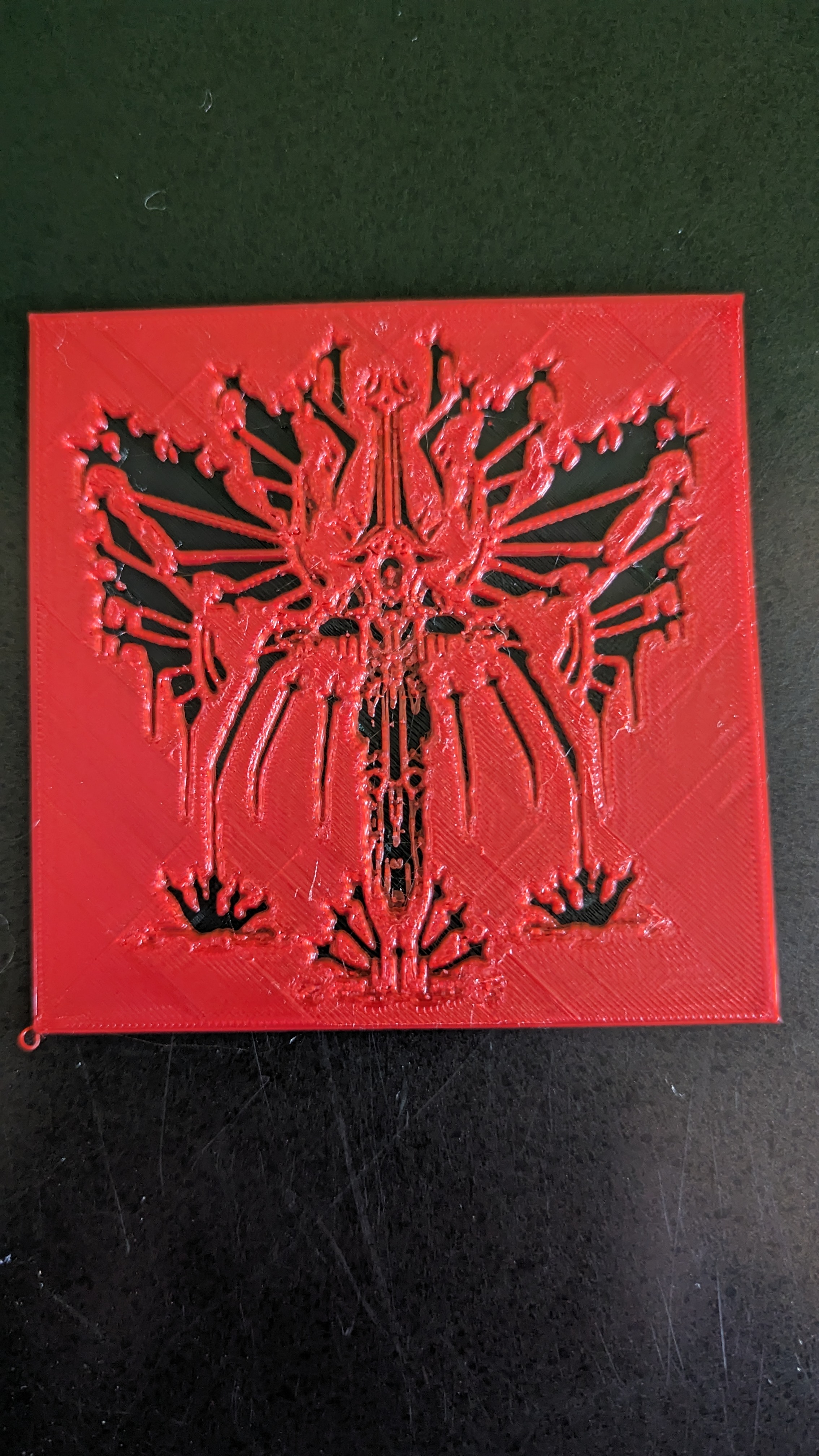 Ultrakill Gabriel 3d picture