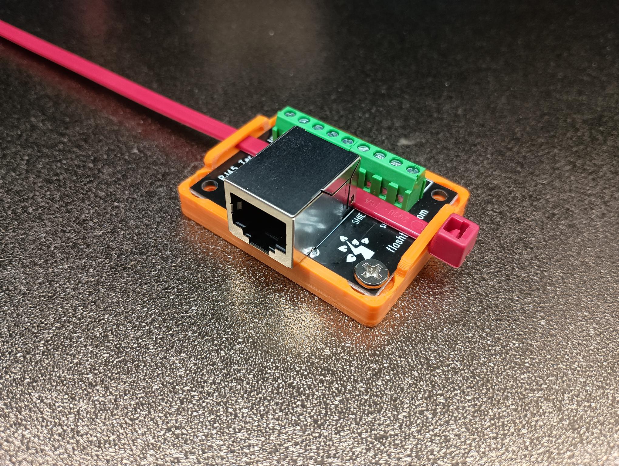 Flashtree/jujinglobal RJ45 Breakout Case