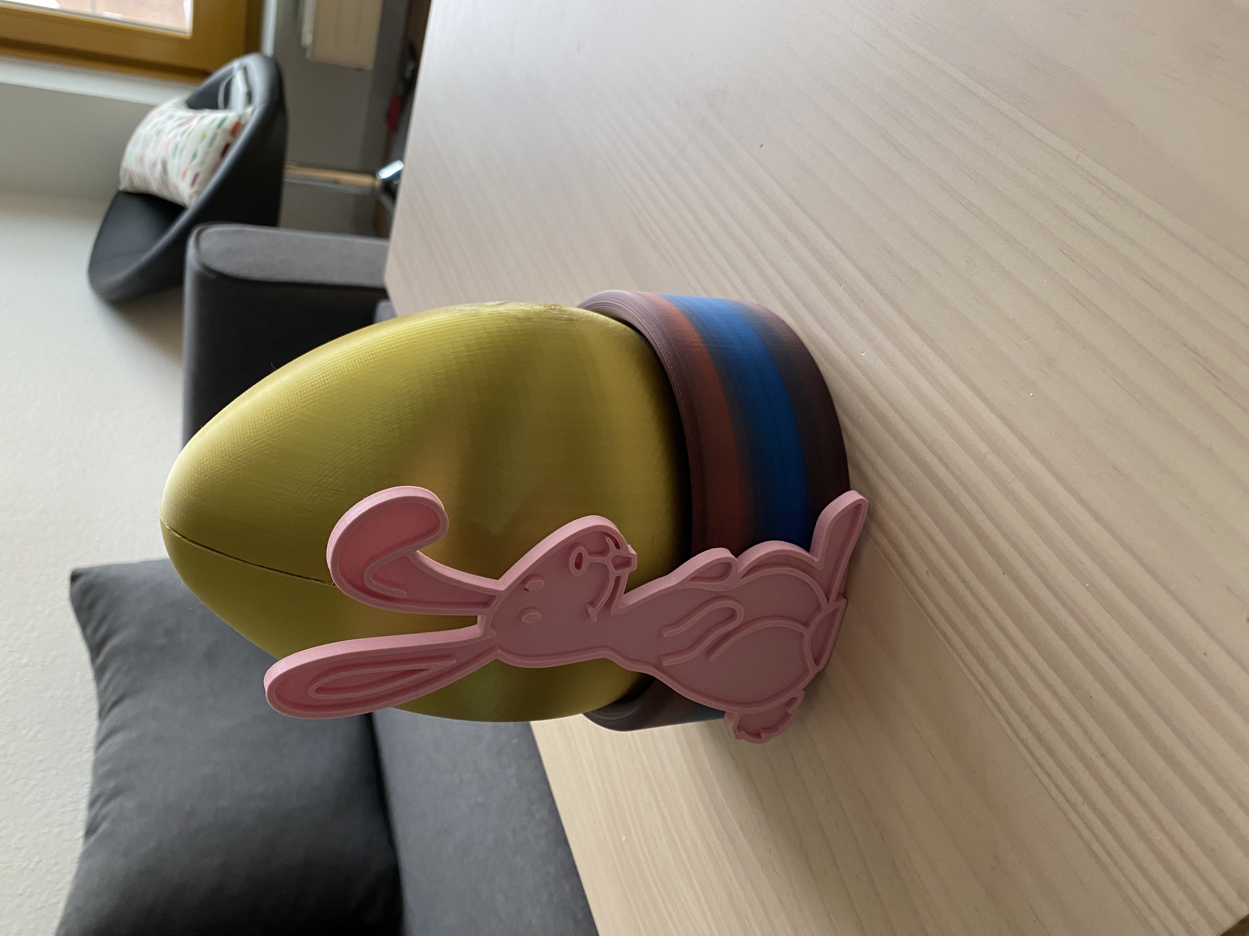 Openable easter egg refined