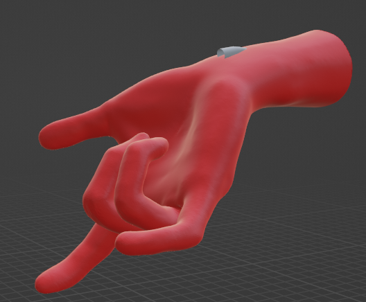 Spiderman Hand