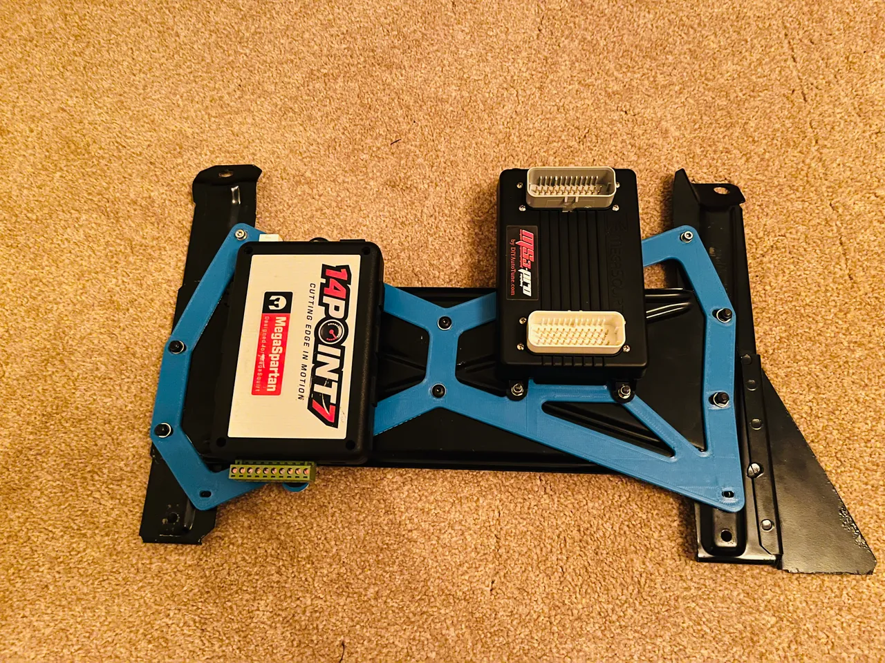 Porsche 944 ECU Adapter Bracket by odonnell944 | Download free STL