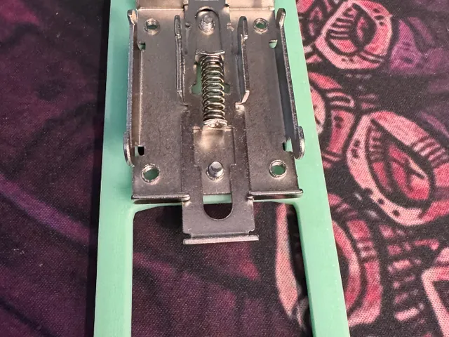 Din mount for Meanwell LRS 350