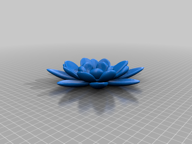 Lotus Flower Tea Light Candle holder