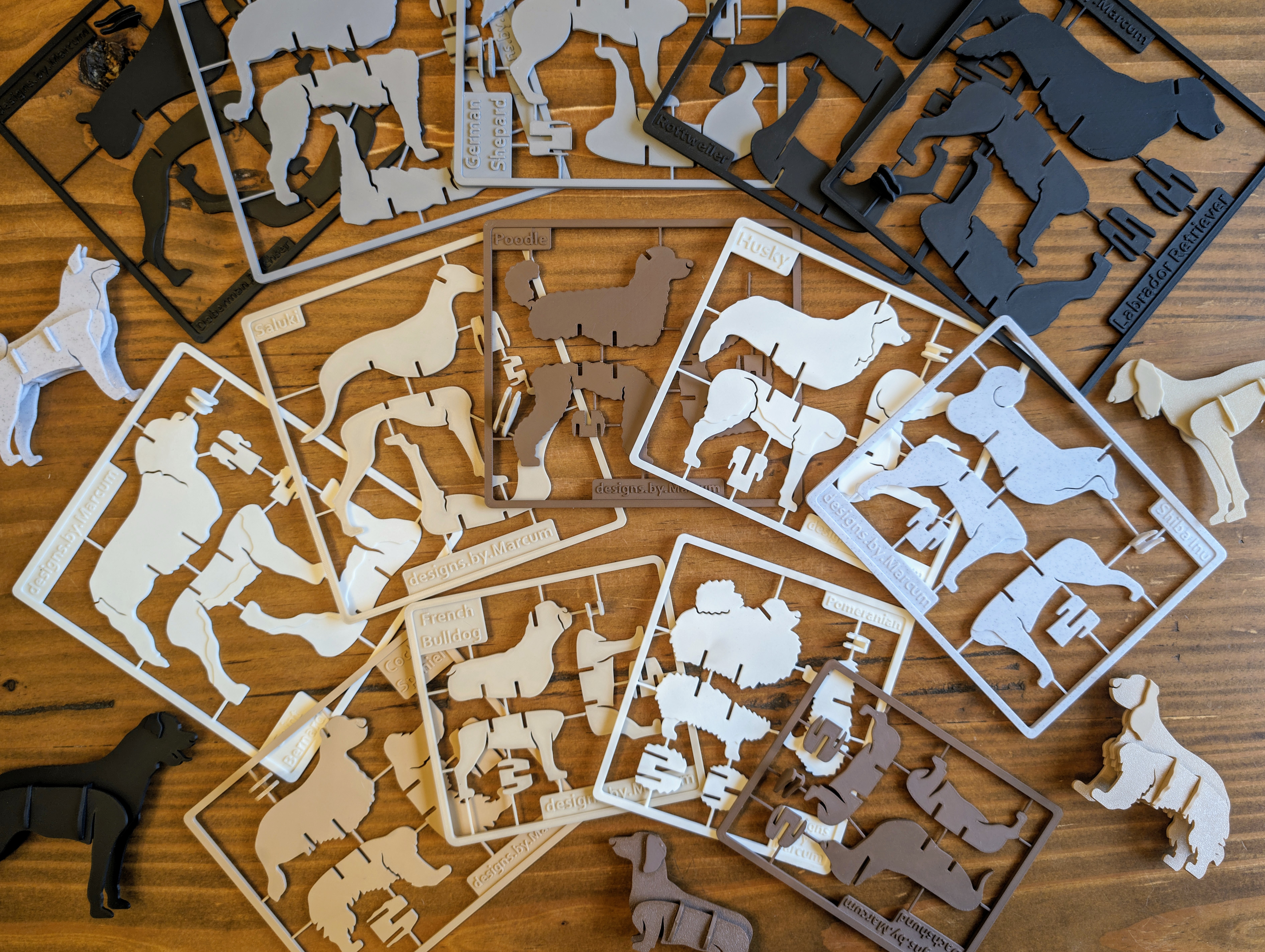 Dog Kit Card - Multiple Breeds