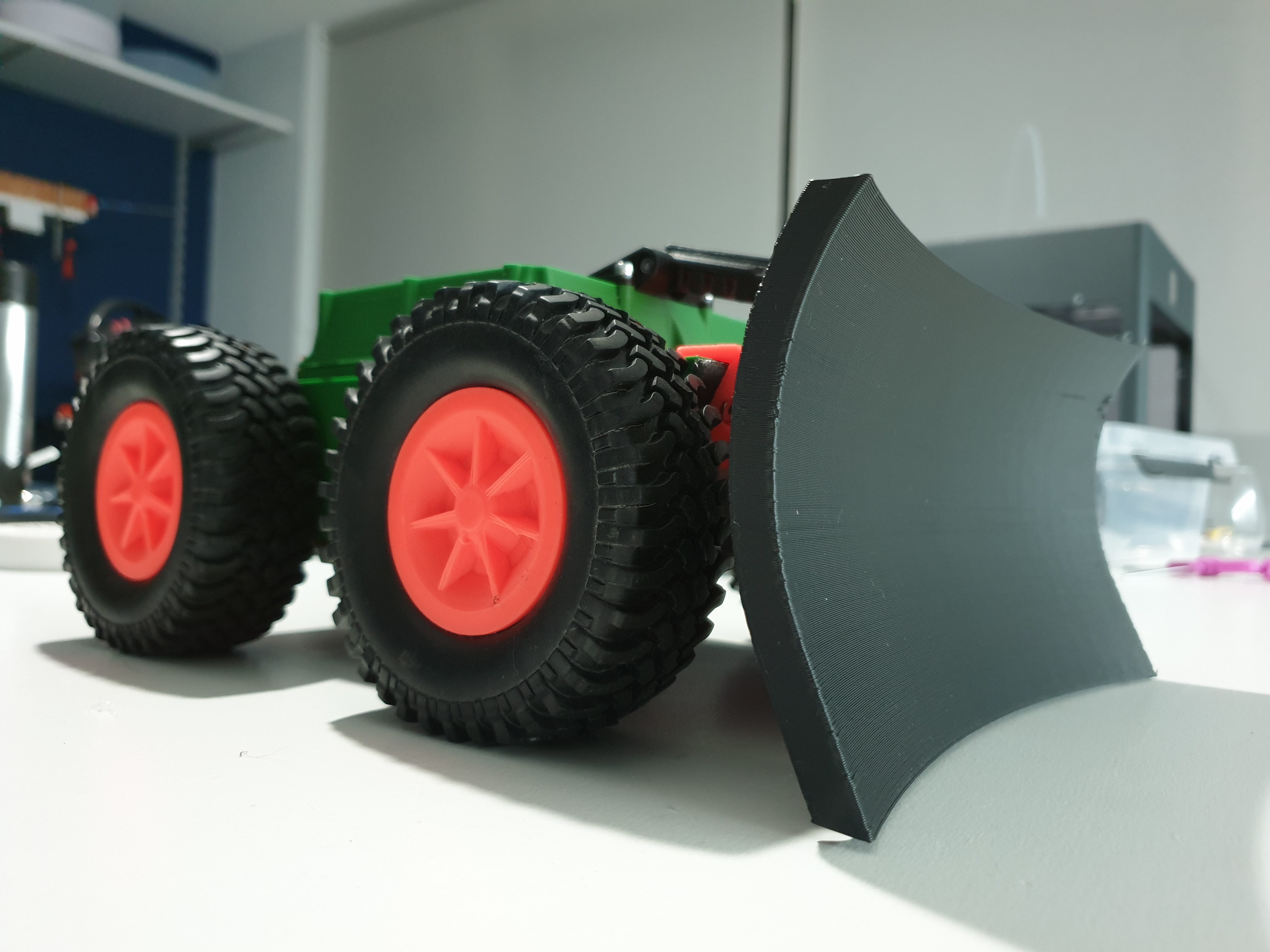 Mini Utility Crawler - RC car base for different projects