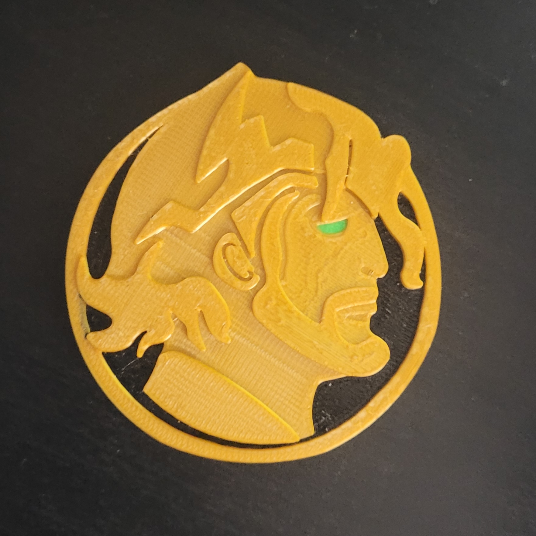 Zeus Fortnite Medallion by Gavin.s | Download free STL model ...