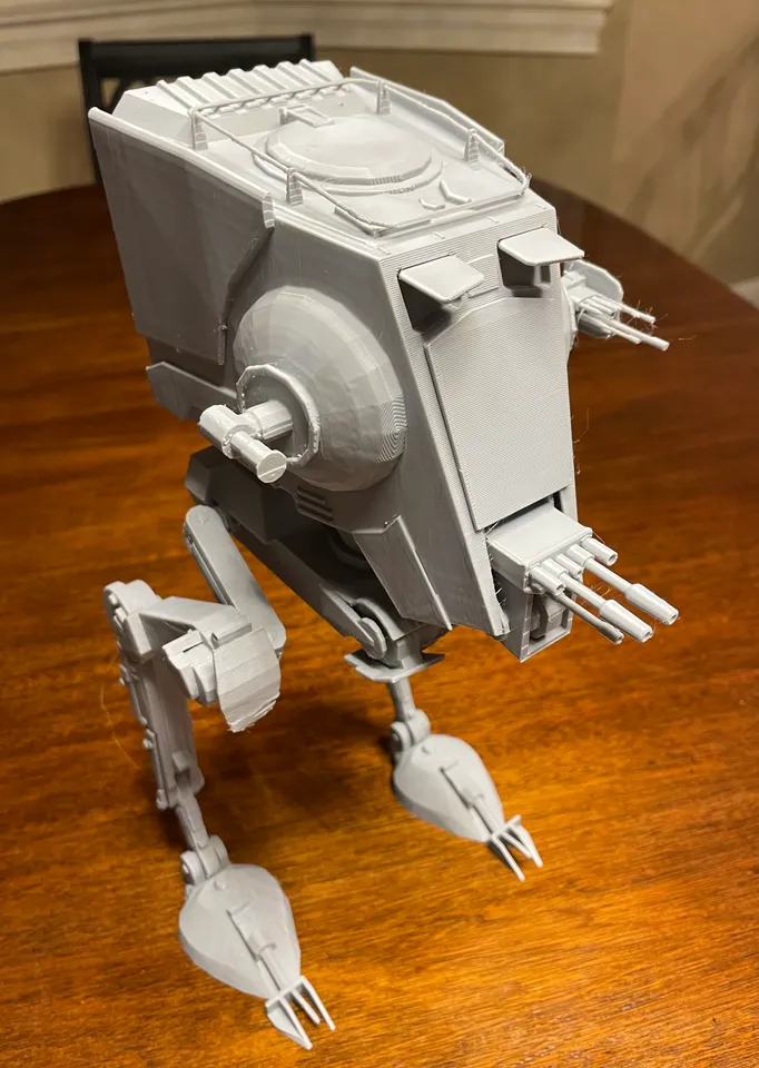 printable AT-ST by ahotrum | Download free STL model | Printables.com