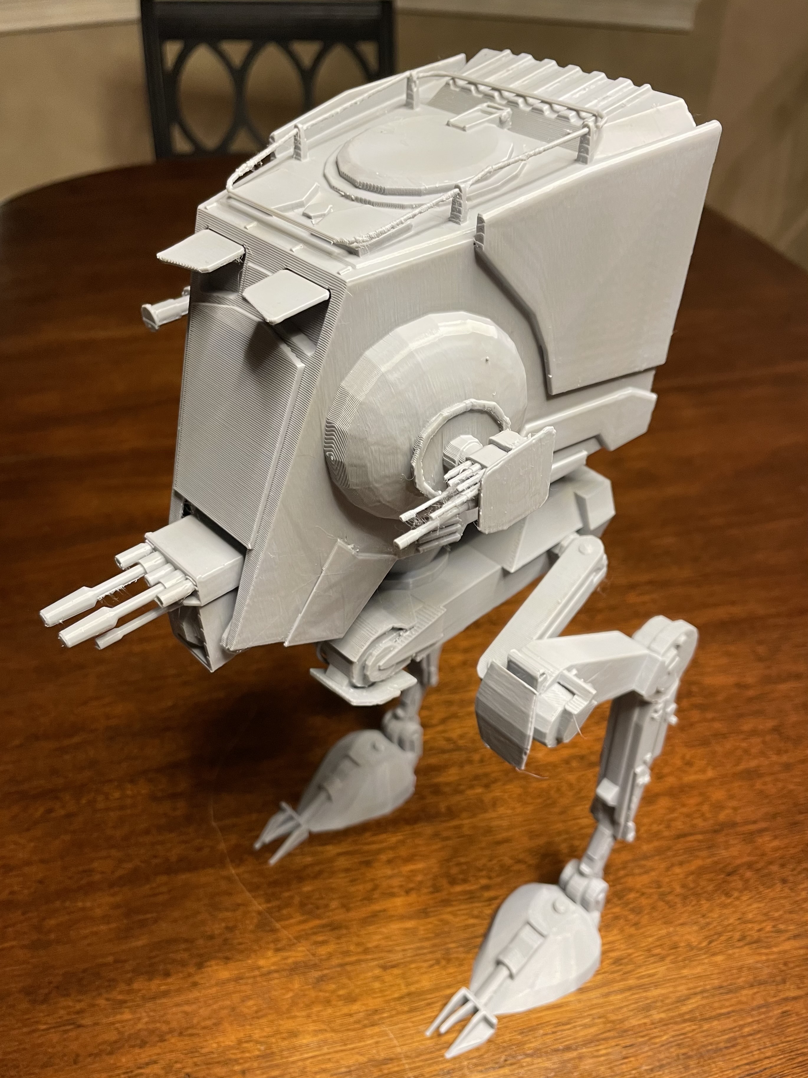 Miniatura 3 do modelo 3D printable AT-ST