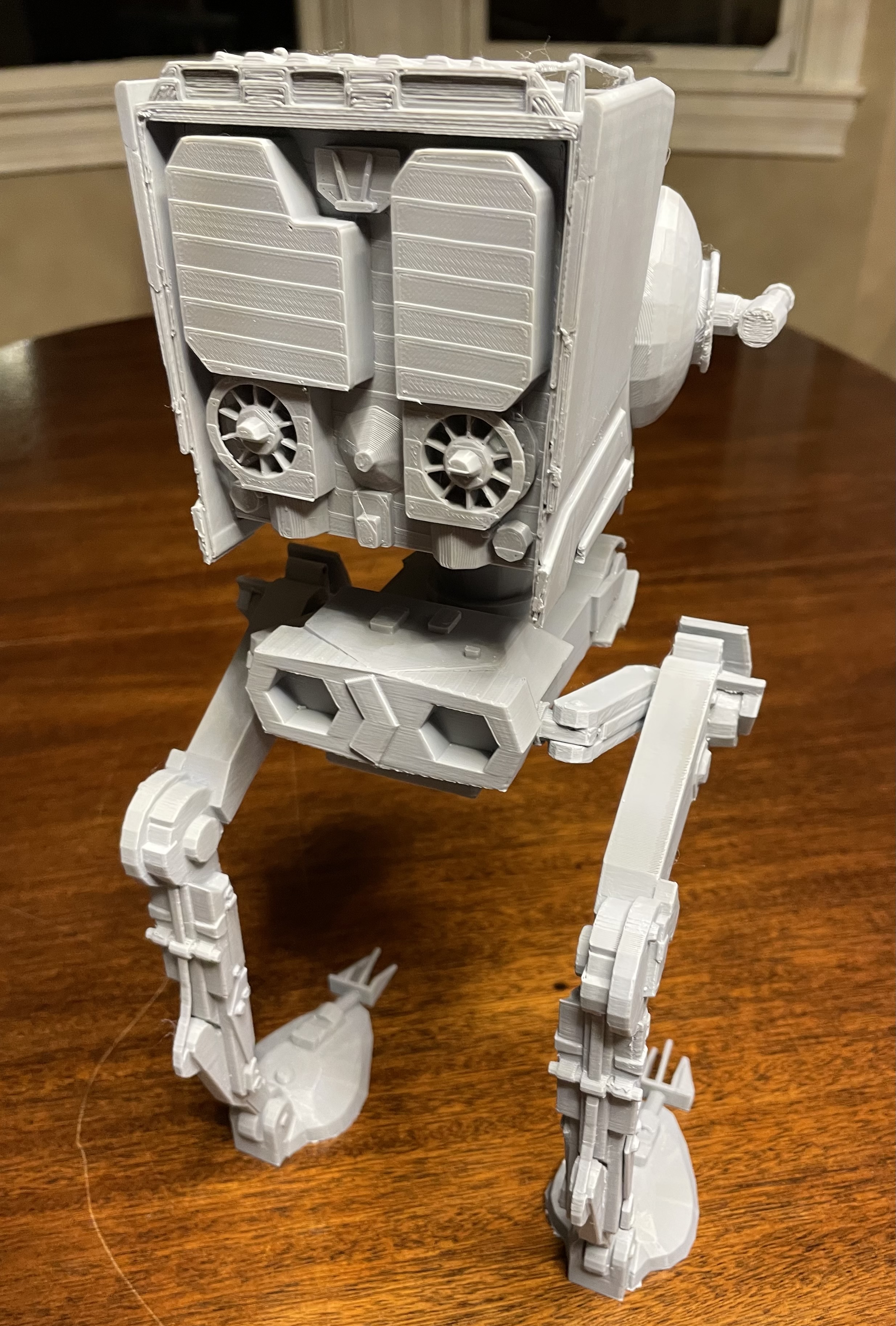 Miniatura 4 do modelo 3D printable AT-ST