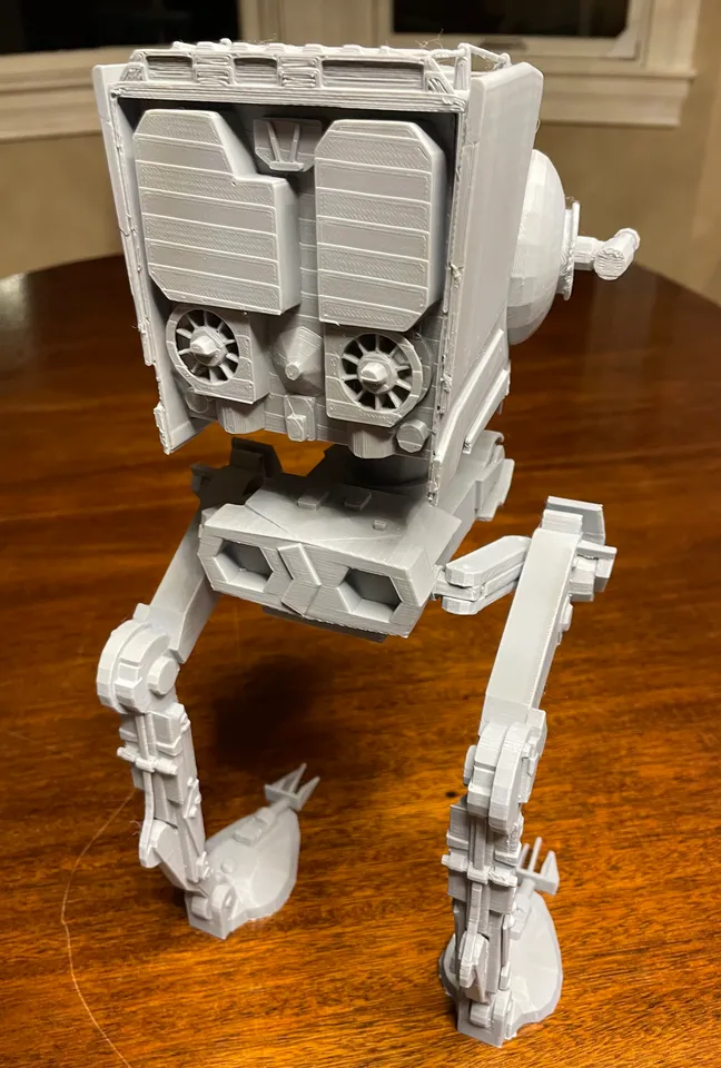 printable AT-ST by ahotrum | Download free STL model | Printables.com