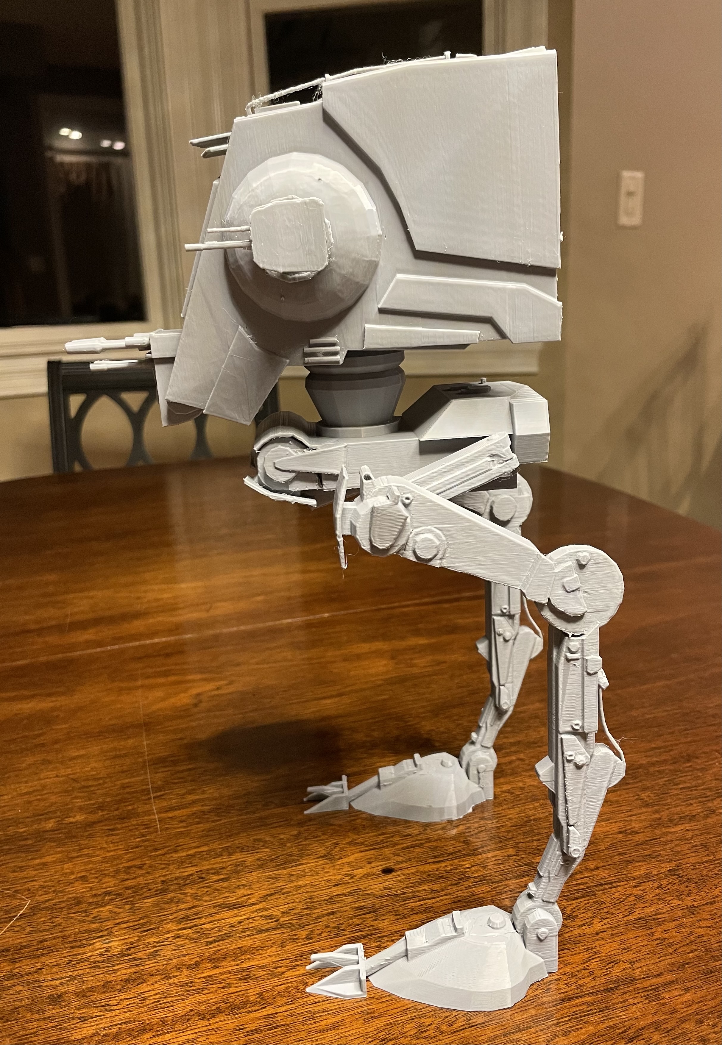 Miniatura 2 do modelo 3D printable AT-ST