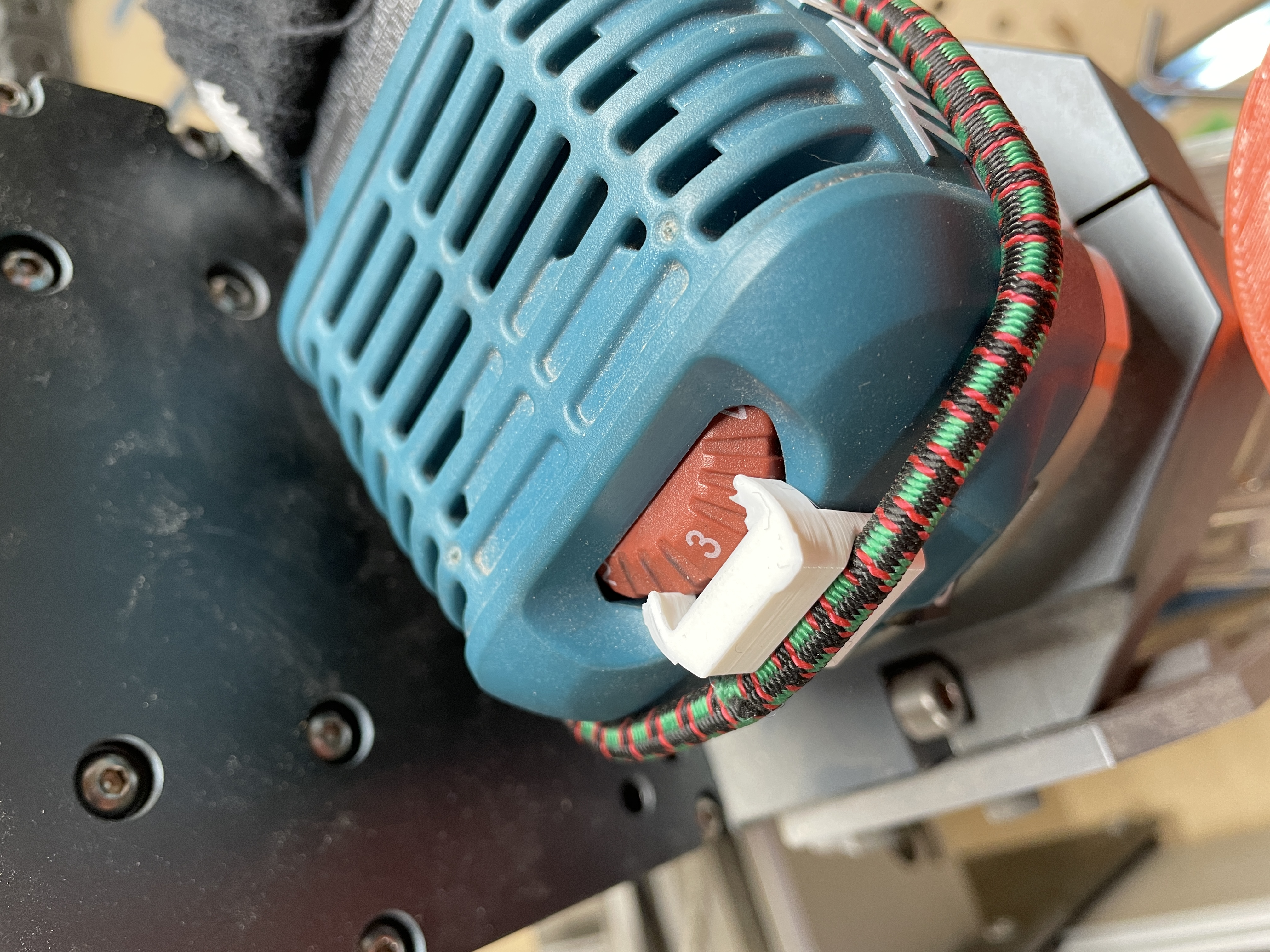 Dial Lock for Makita Trim Router