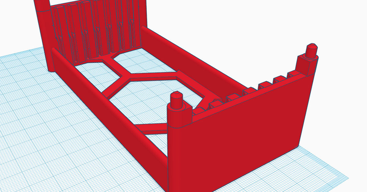 ram storage system by bioizhere | Download free STL model | Printables.com