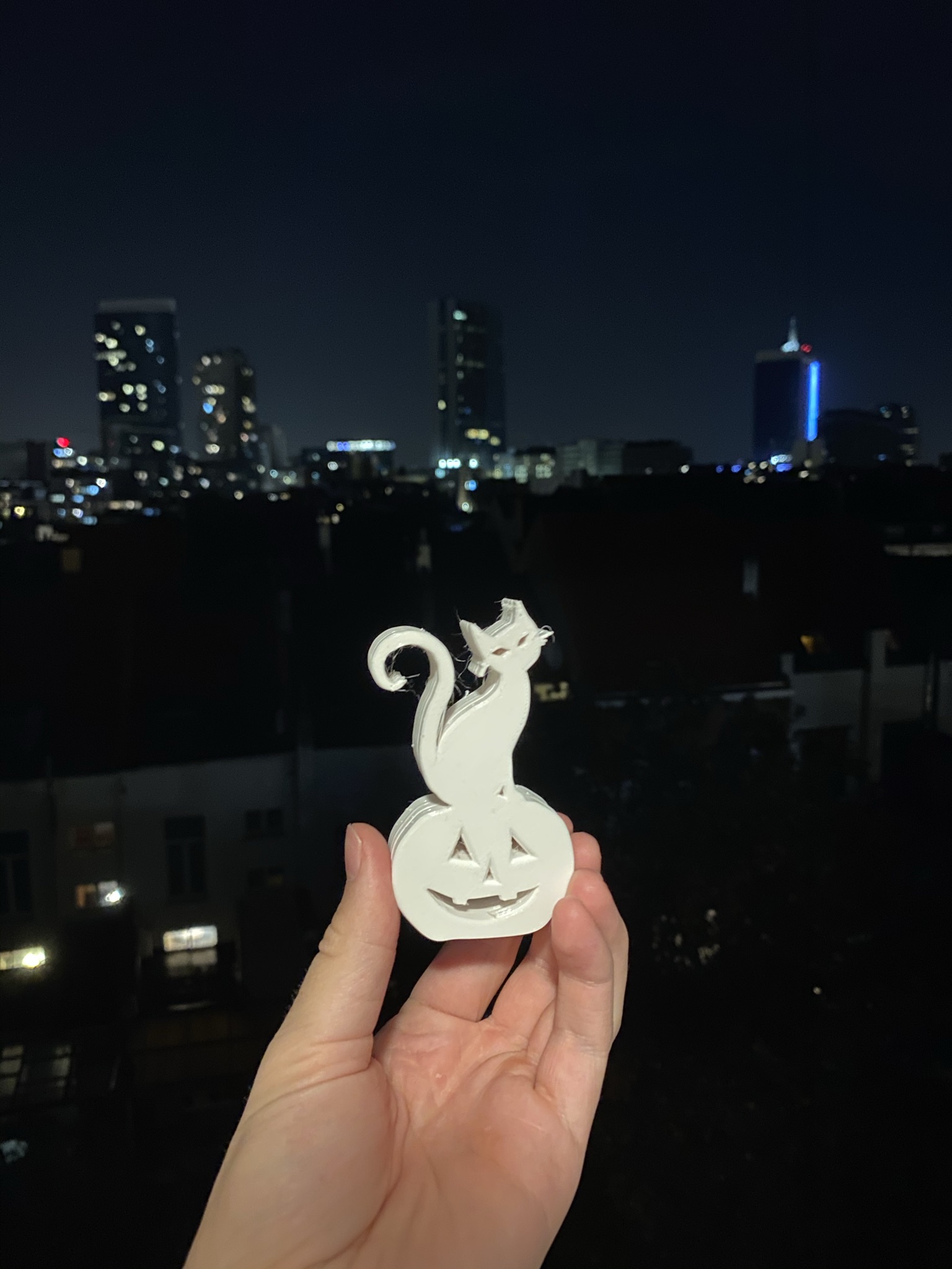 Spooky cat
