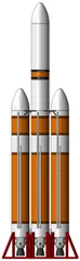 Delta IV Heavy - 1:100 - ULA