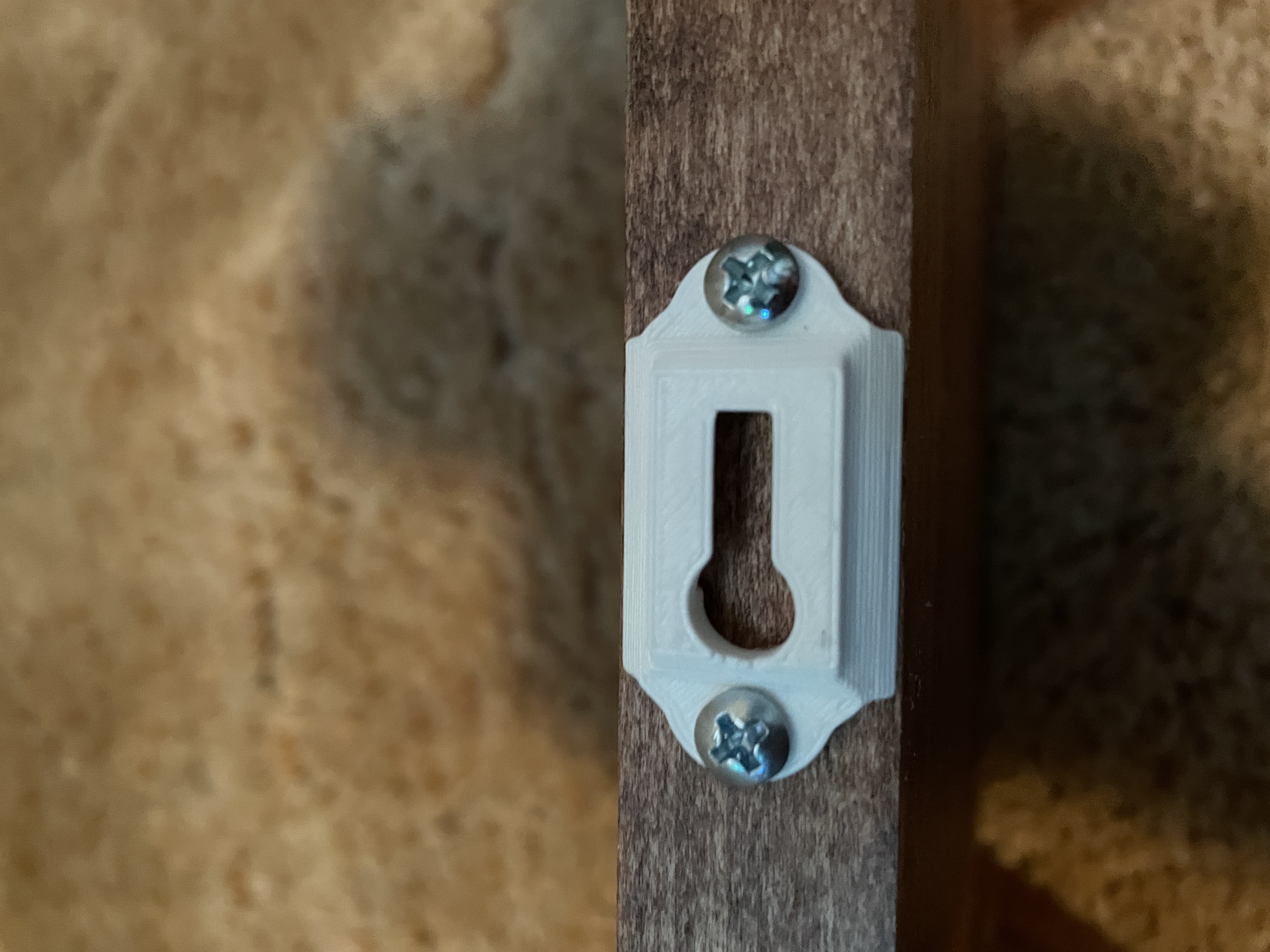 Keyhole Wall Mount Bracket w/ Spacer