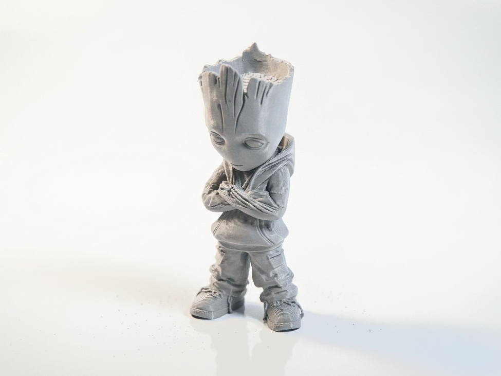 Cool Groot Figurine Marvel 3D Printable