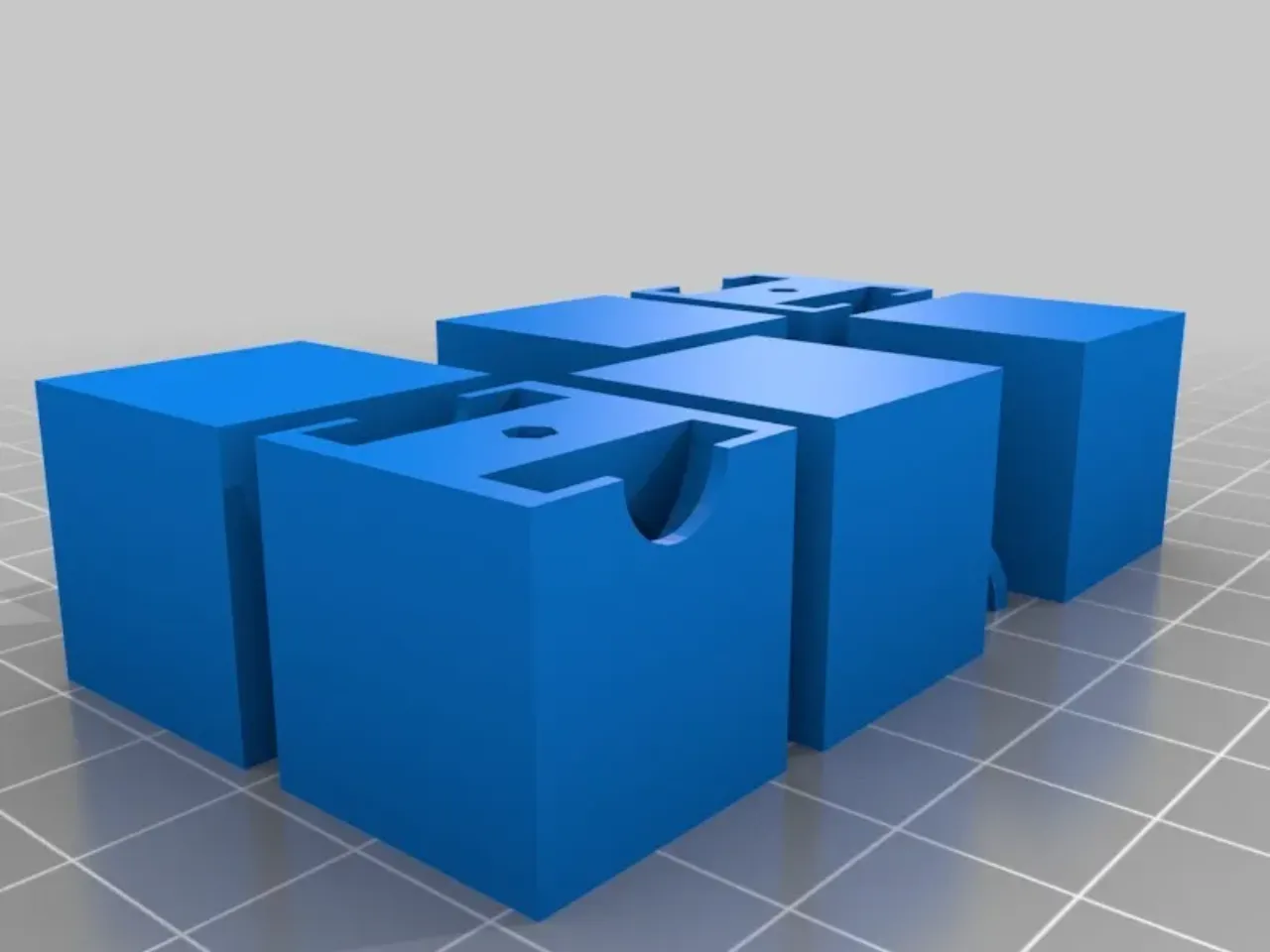 Re-Revised 3x2x1 Rubik's Cube by MakerBlock | Download free STL model ...