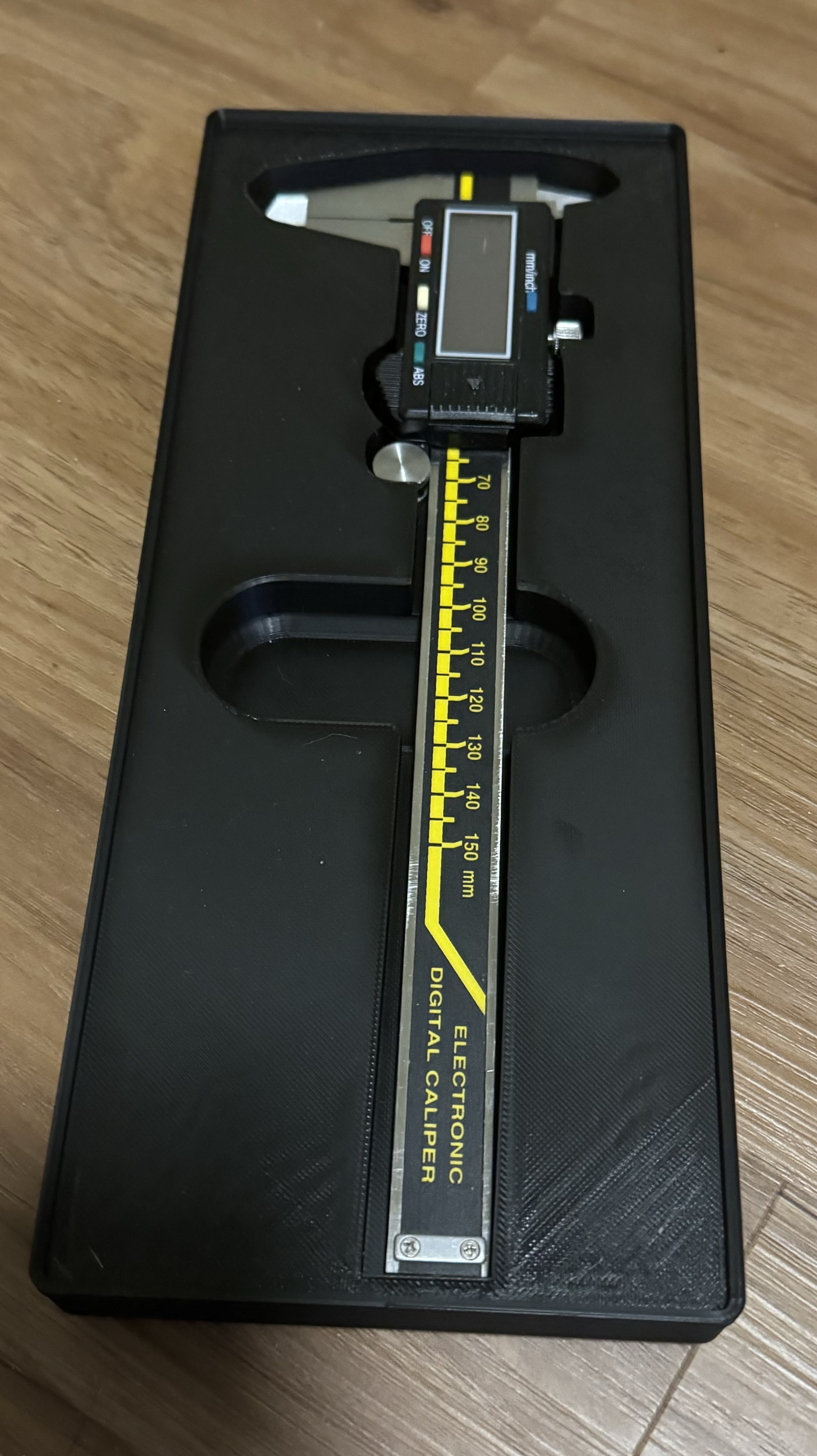 Gridfinity Caliper Holder