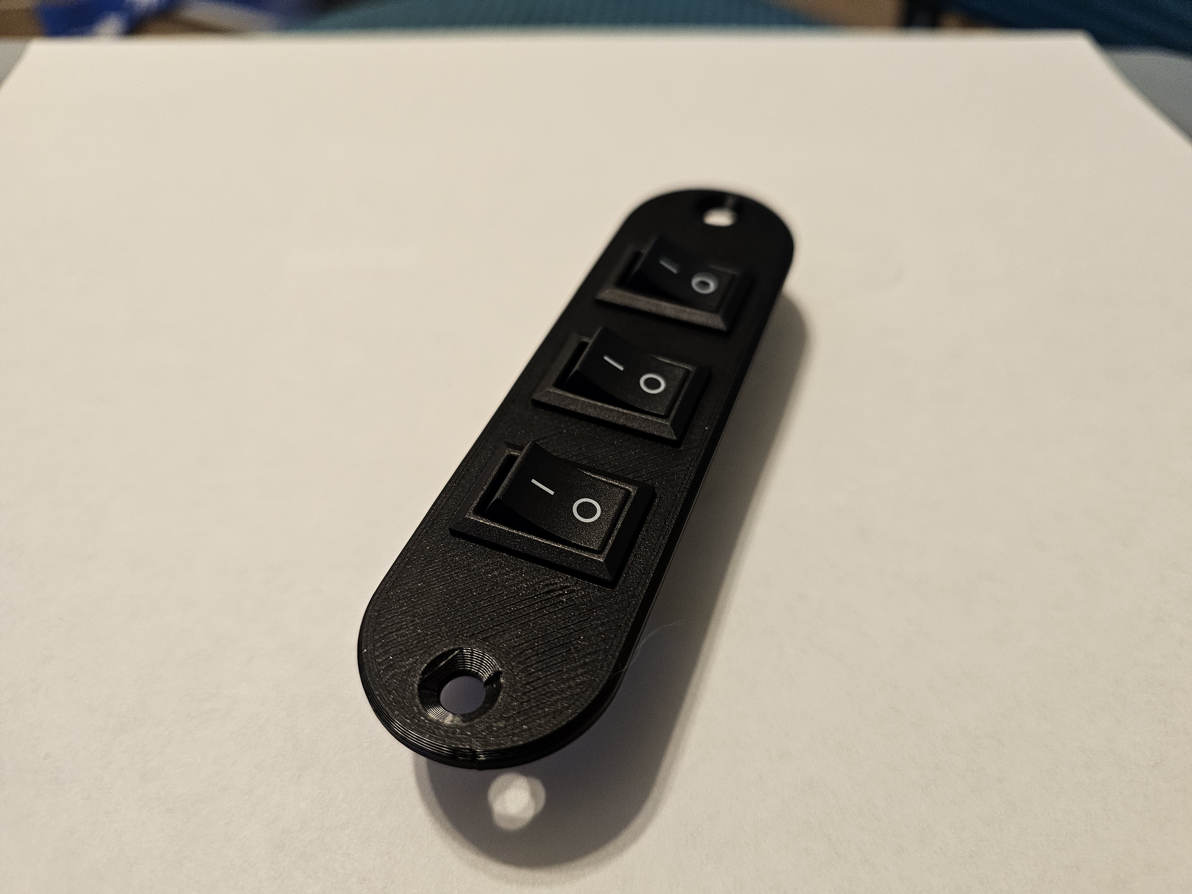 Parameterized Rocker Switch Cover Plate — thumbnail 2
