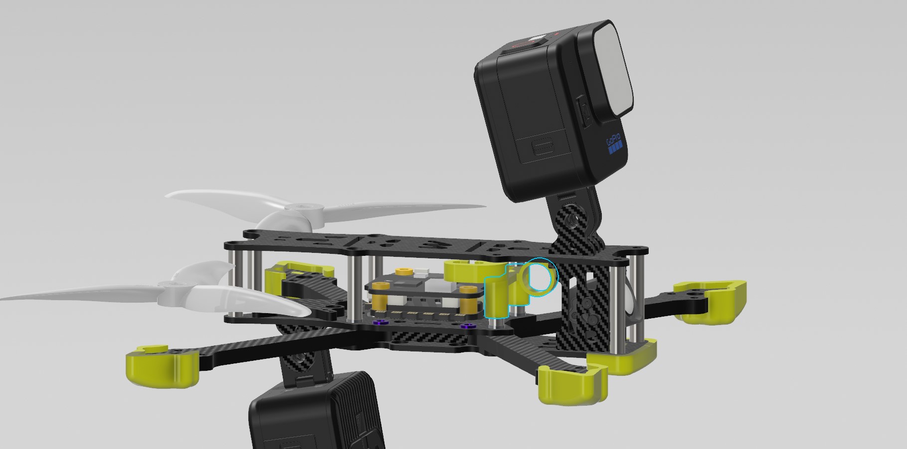 Duo 50 Freestyle Frame - Capacitor Mount