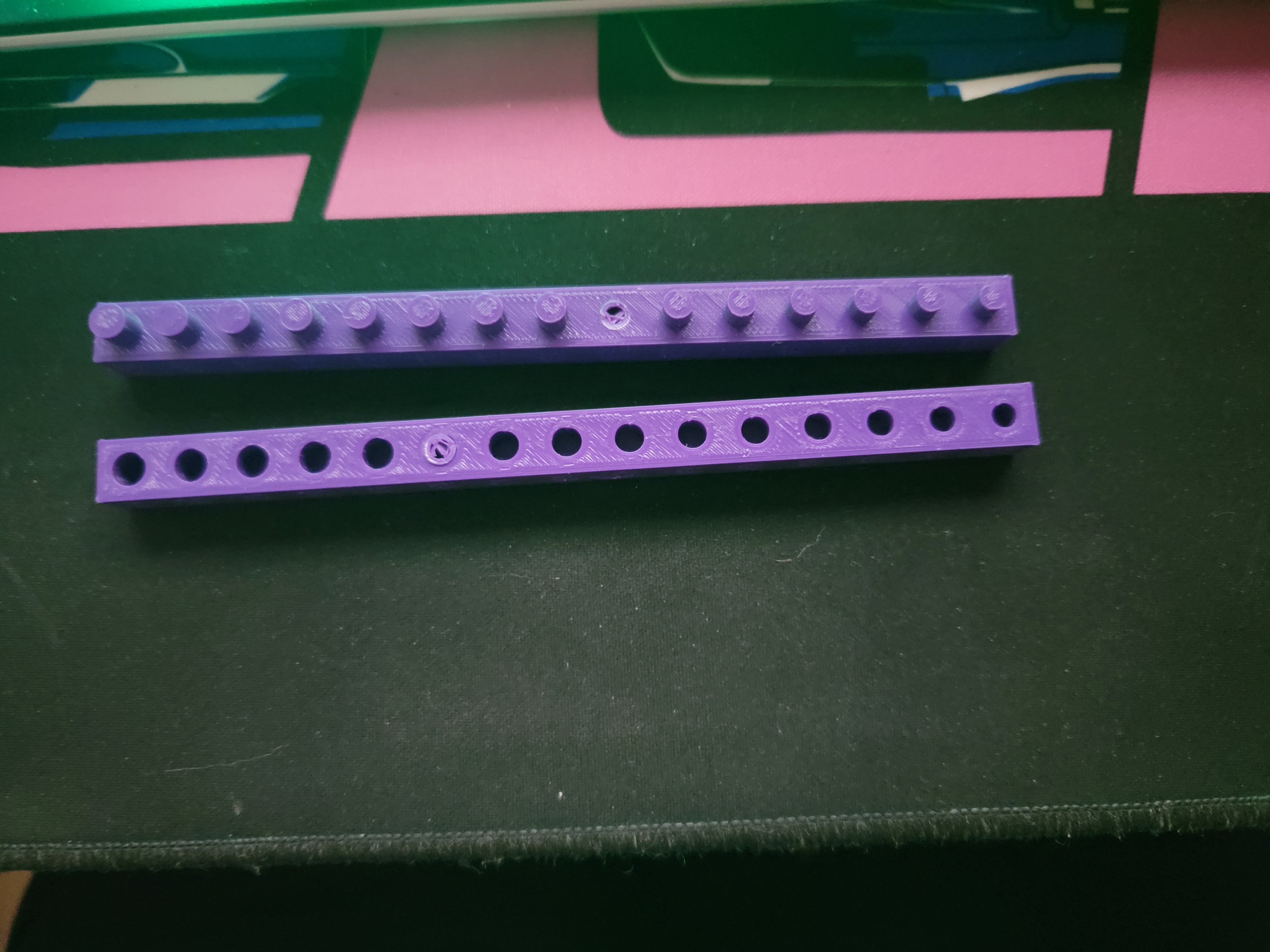 Miniatura 4 do modelo 3D mm circle test