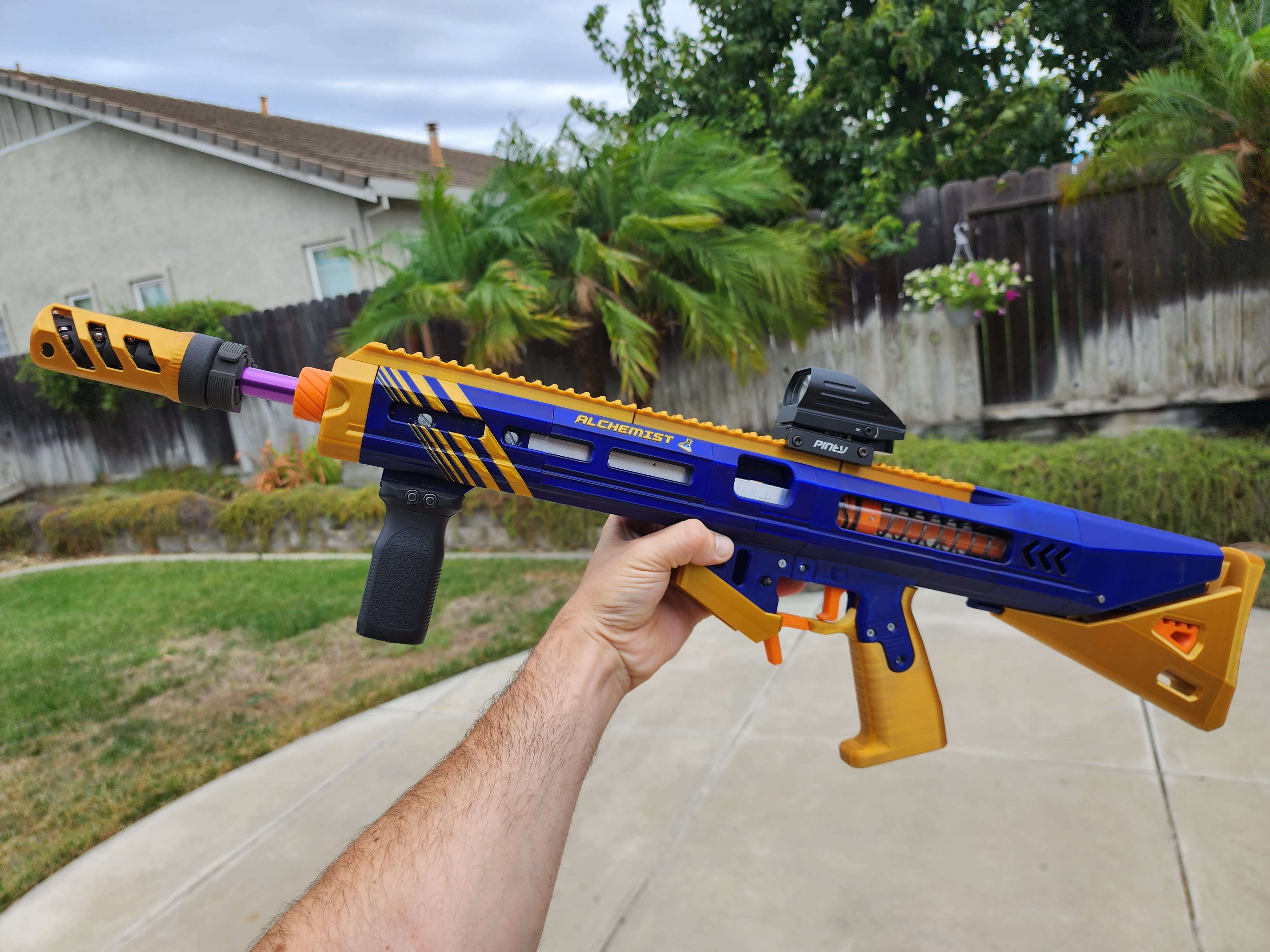 Alchemist - Pump Action Blaster (Nerf Homemade) by Sillybutts ...