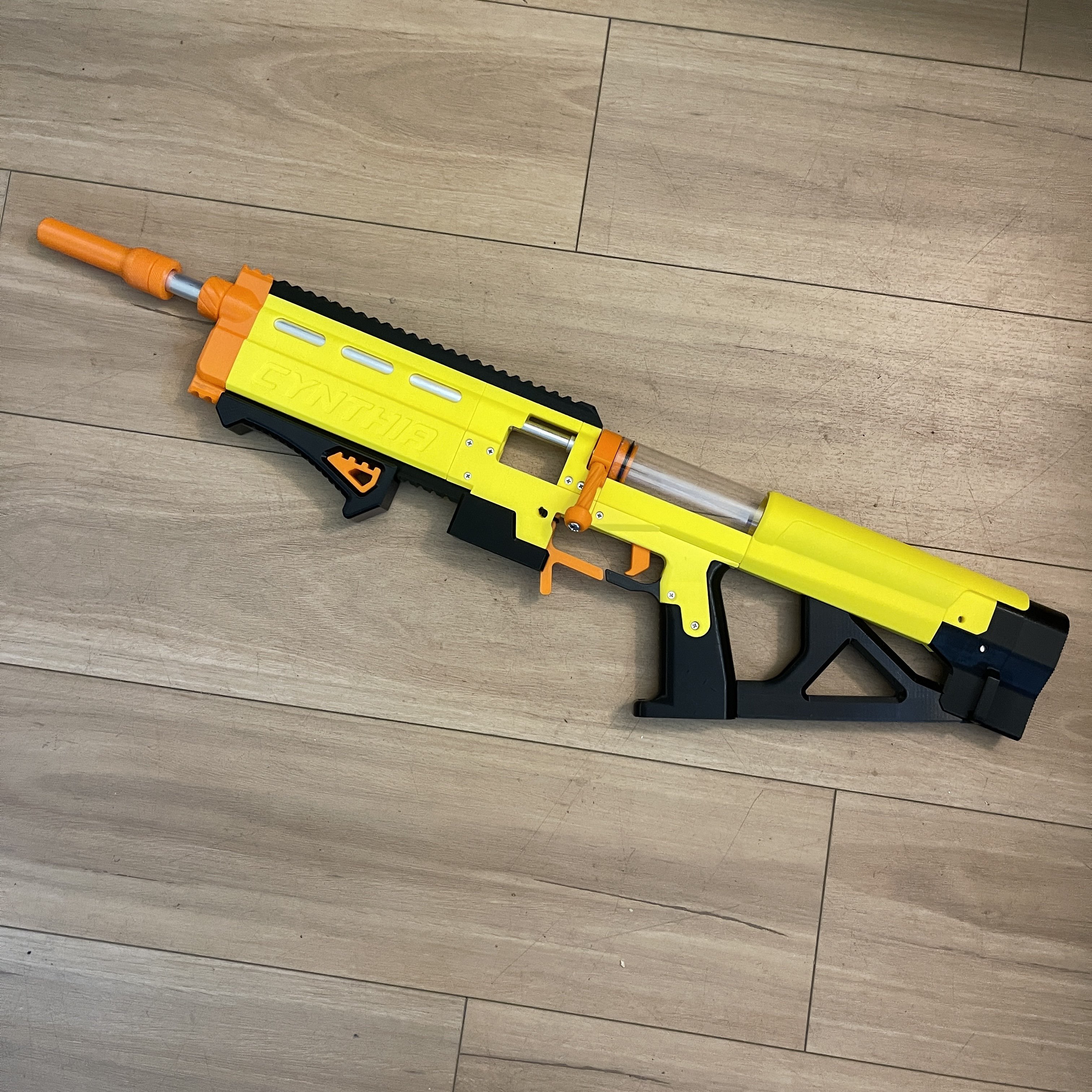 Cynthia - Bolt Action Blaster (Nerf Homemade) by Sillybutts | Download ...