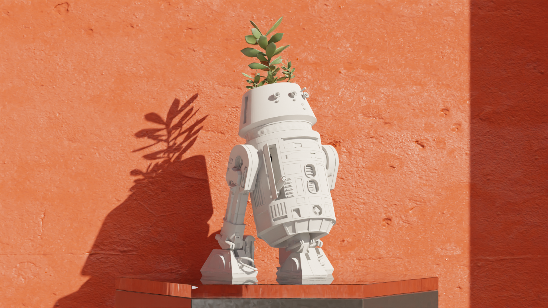 R5-D4 - Star Wars Rebels Pot Plant
