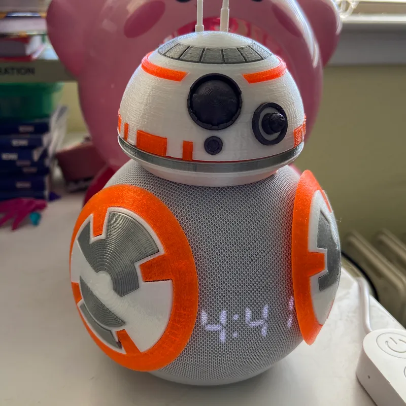 alexaで bb-8