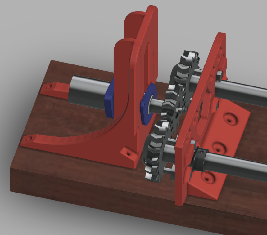 Rotary Tumbler by master__harvey | Download free STL model | Printables.com