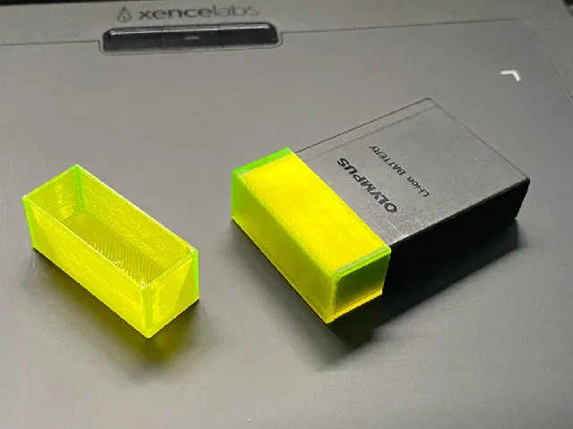 Olympus BLS-1 battery cover
