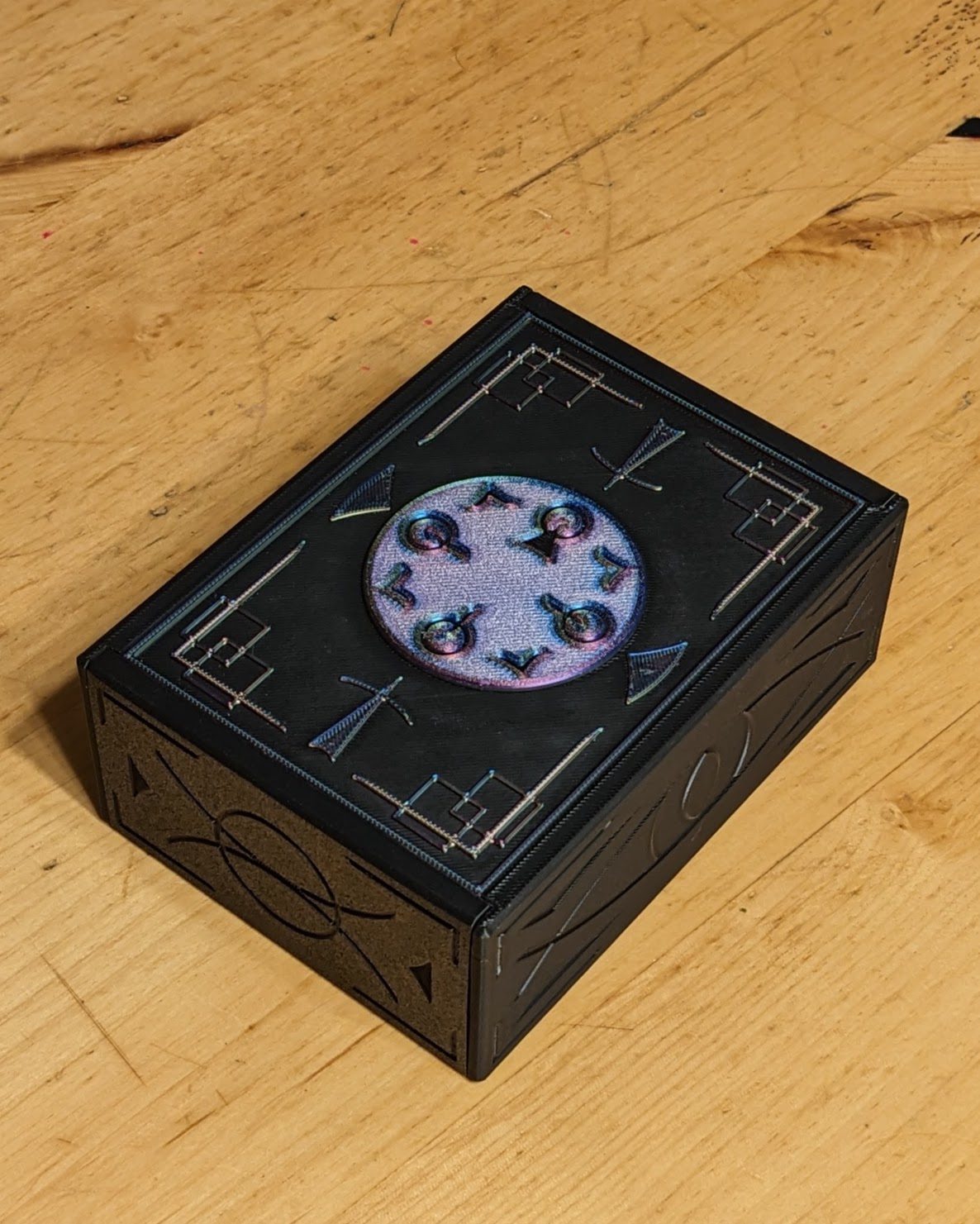Enigma Puzzle Box Latches