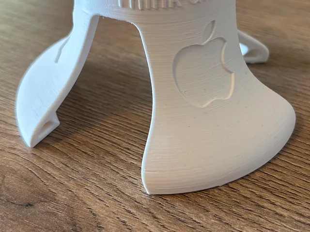 Homepod -Stand with Logo Version 1