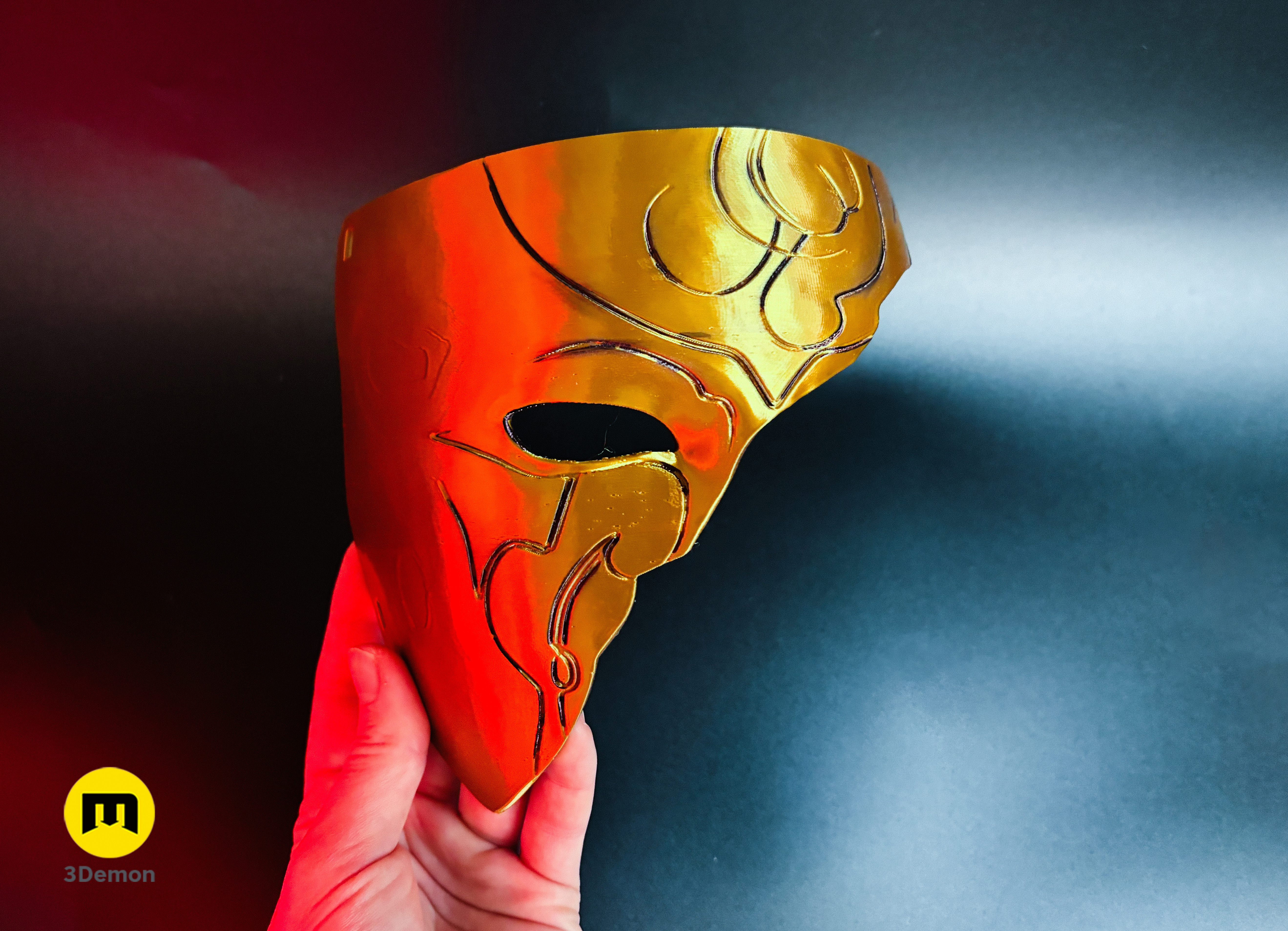 Katarina's Mask and Daggers - League of Legends Noxus — thumbnail 2