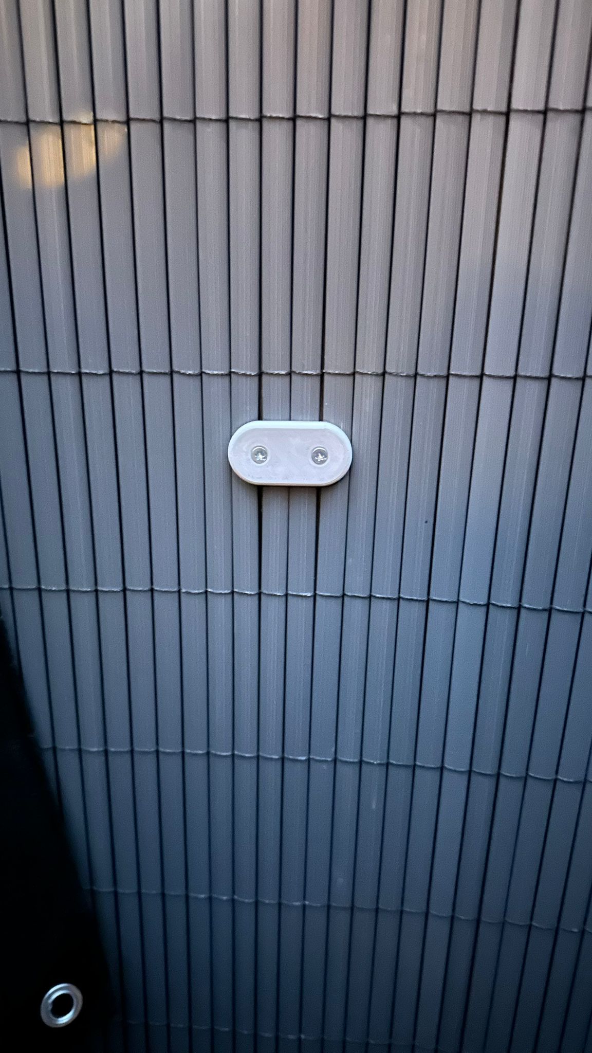 LamellenClip für Balkon und Terrasse. Befestigung Sichtschutz. by RMC