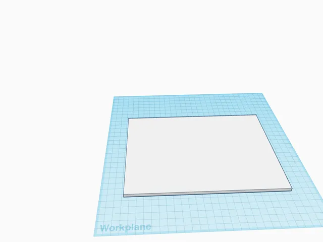 Flat plate 230x165
