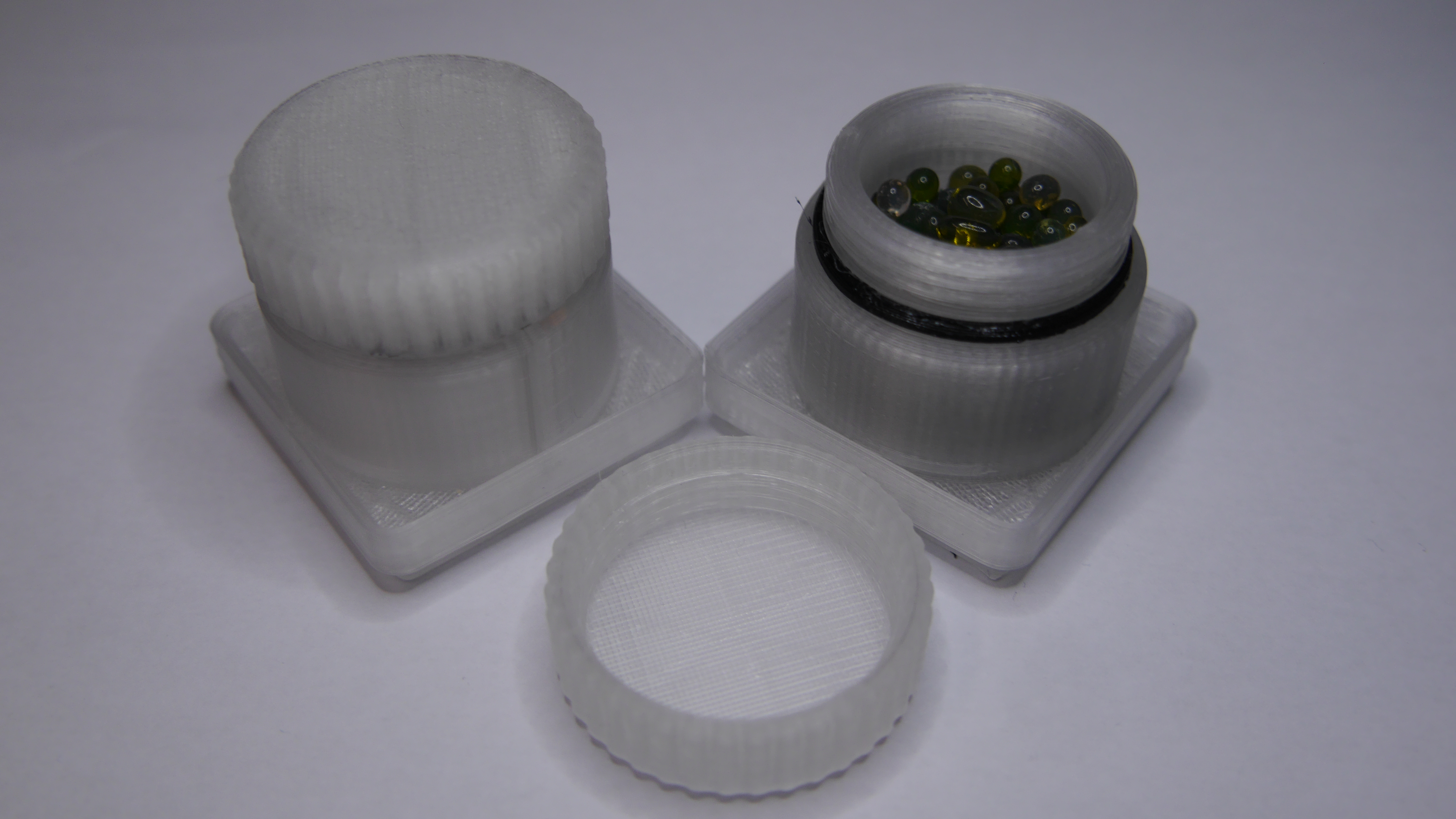 Gridfinity Sealed Container