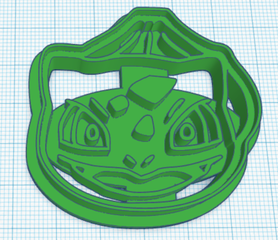 Bulbasaur Cookie Cutter