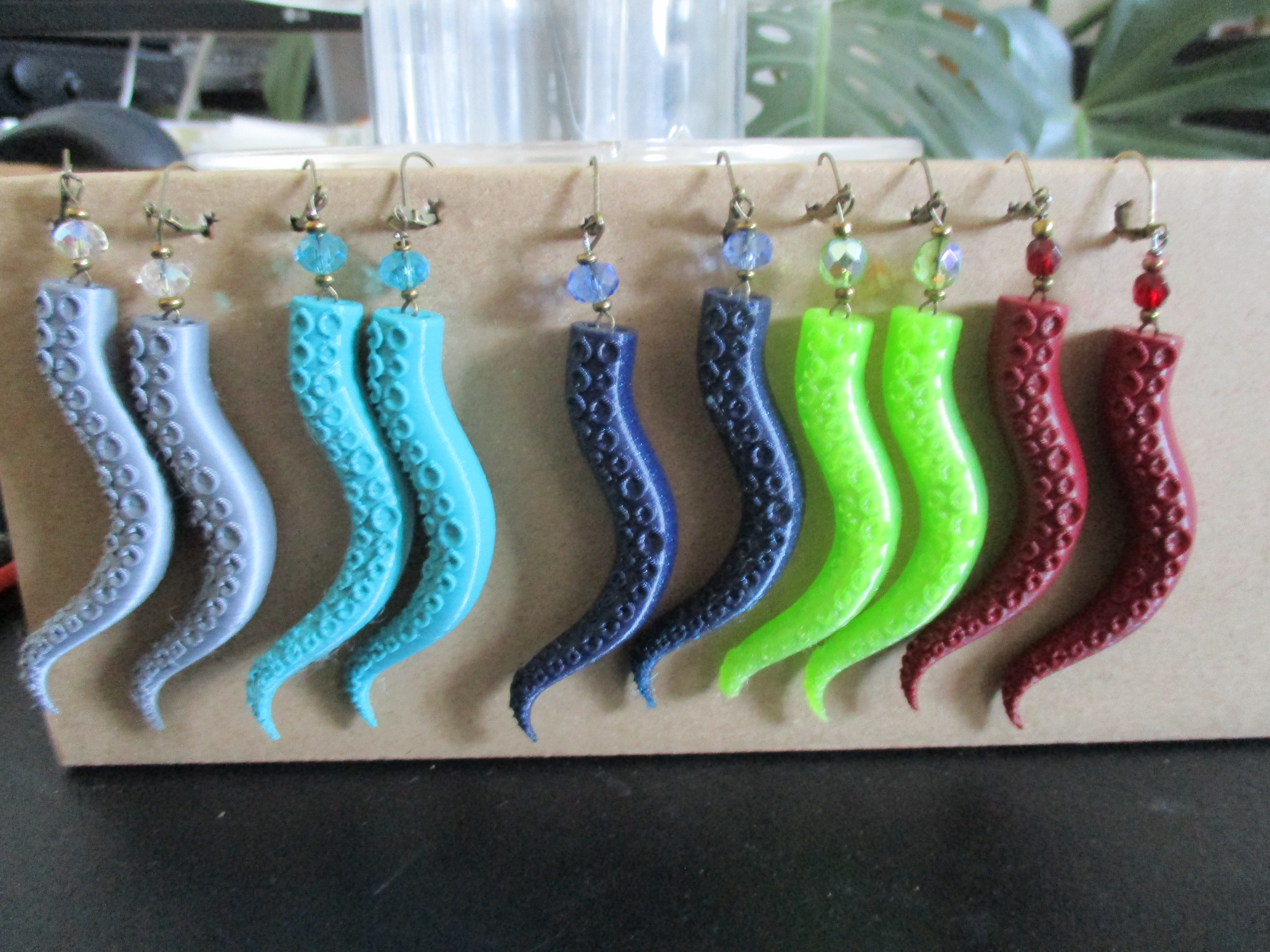 Octopus tentacles