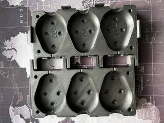 cement weights mould - Carp Fishing by Tamer_frogs