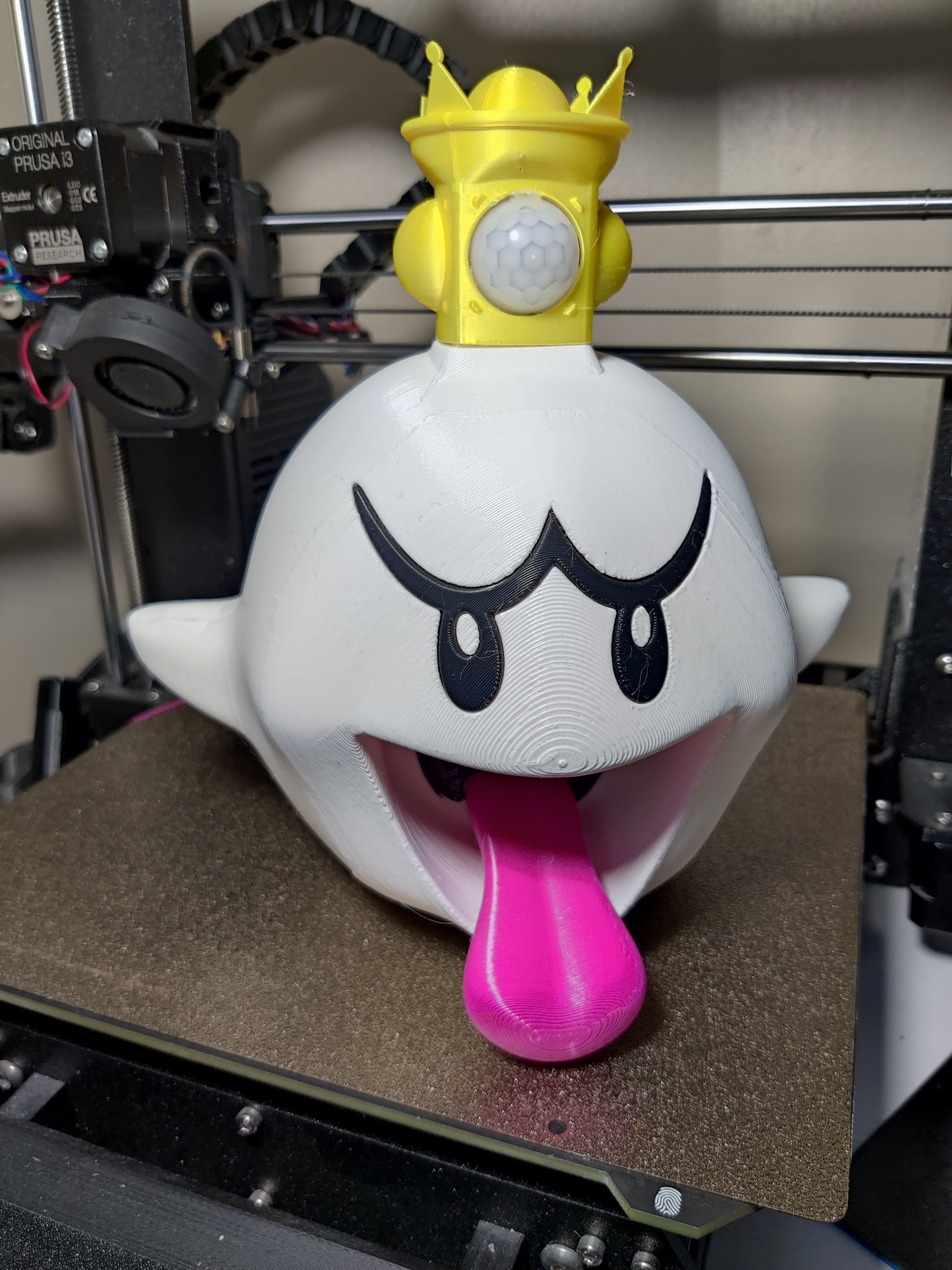 Screaming Ghost By Dsk001 Download Free STL Model Printables