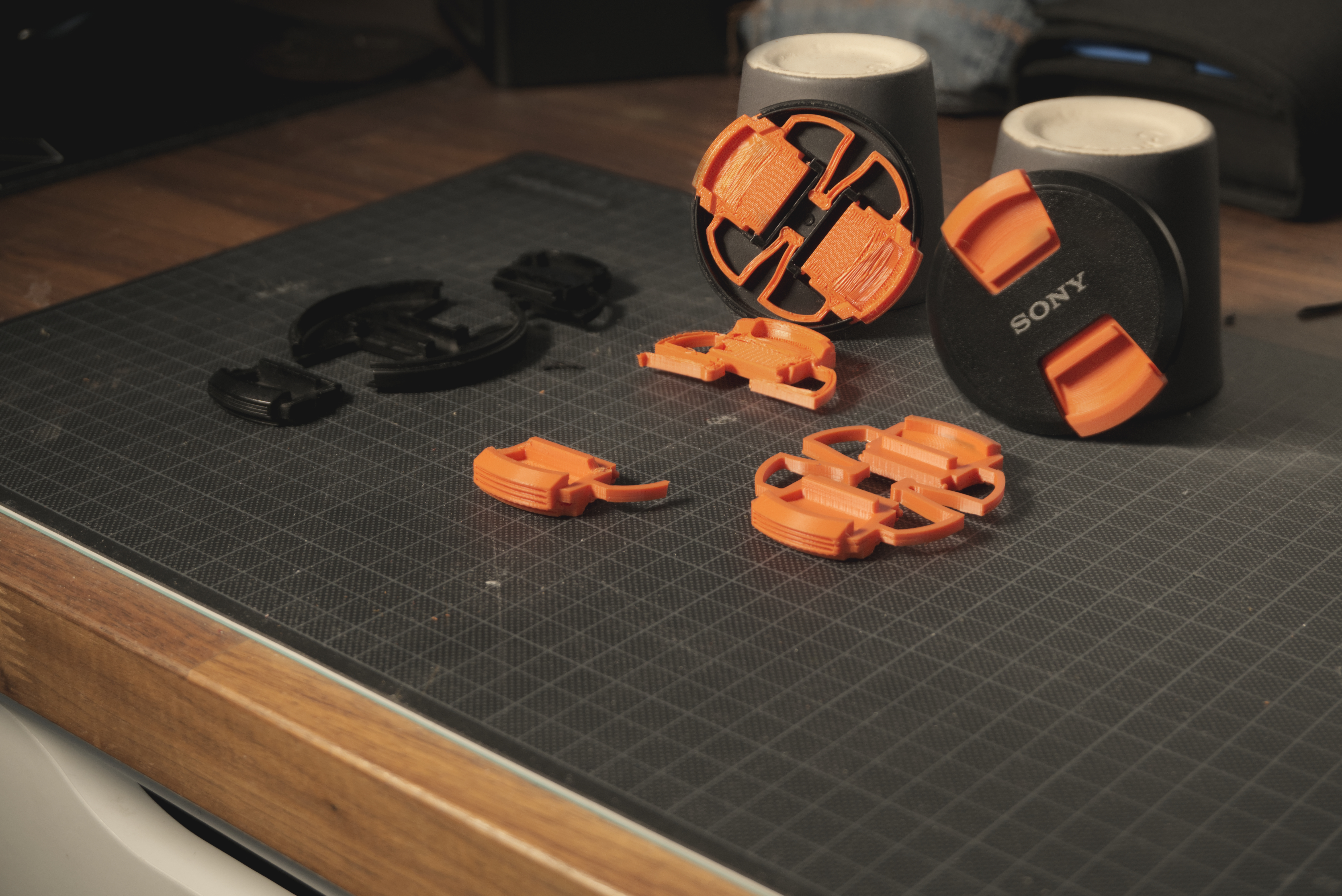 Sony lens cap grips (67mm)
