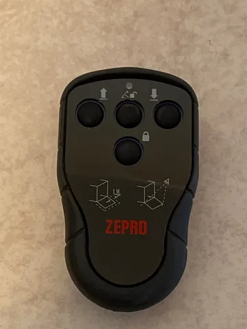Beltclip for Zepro Taillift Remotes