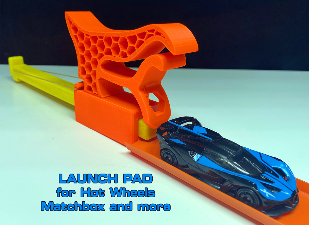 Hot Wheels Matchbox Launch Pad (Abschussvorrichtung)