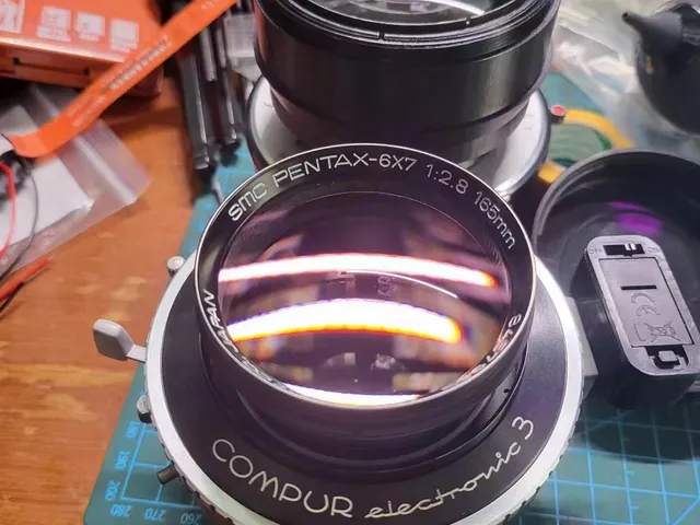 LR44 battery box for compur3 electronic shutter
