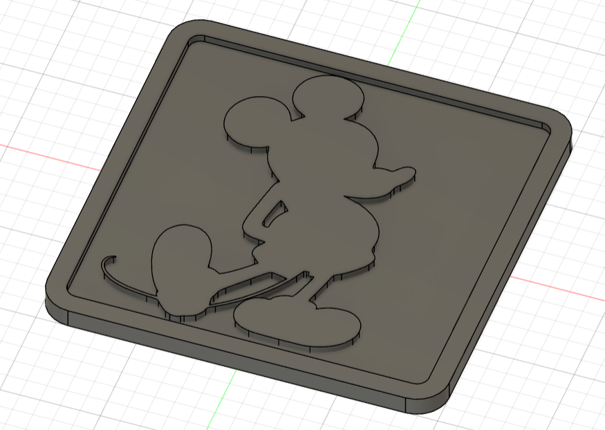 Disney Coasters