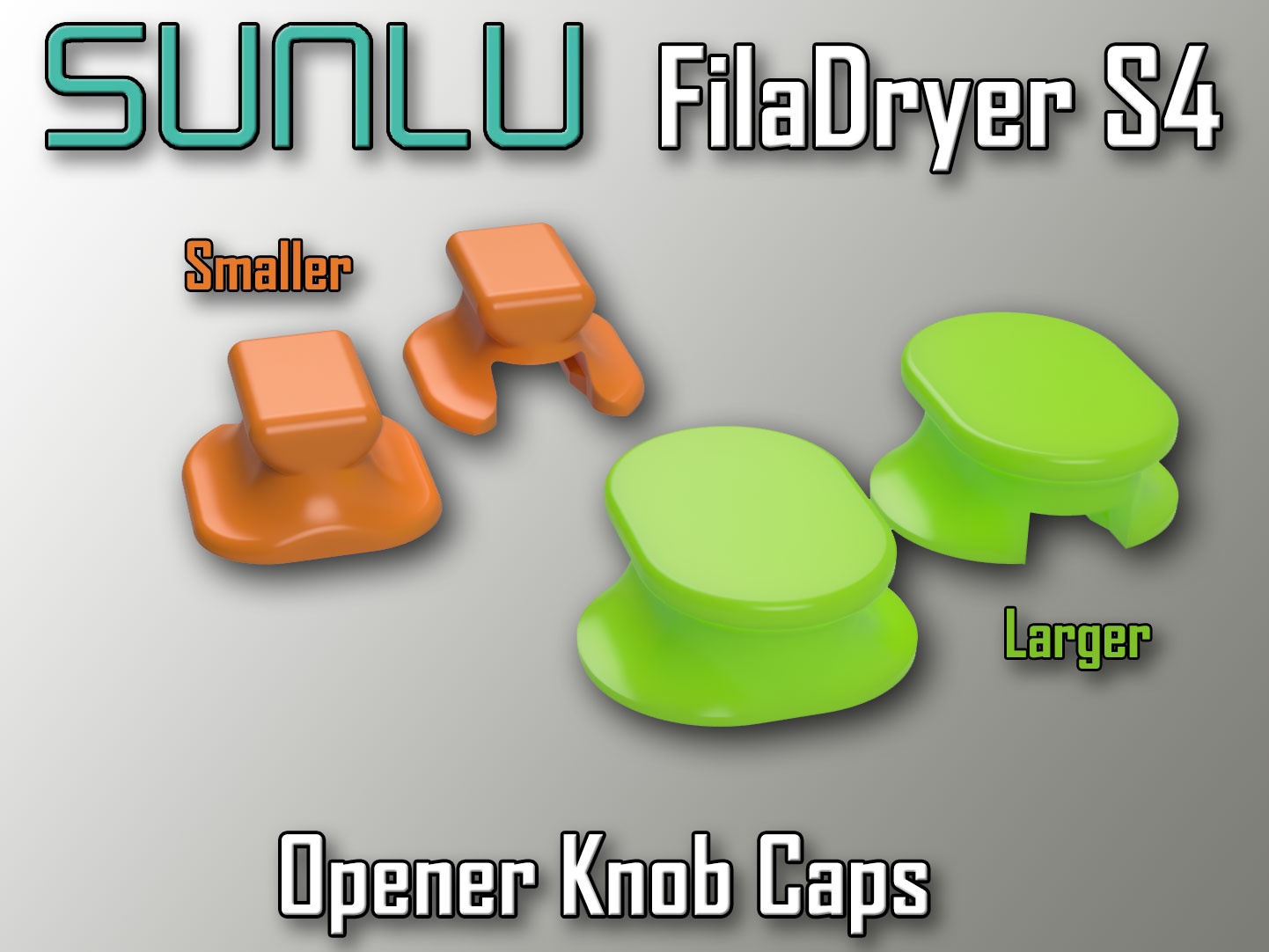 SUNLU FilaDryer S4 Lock Knob Cover Cap