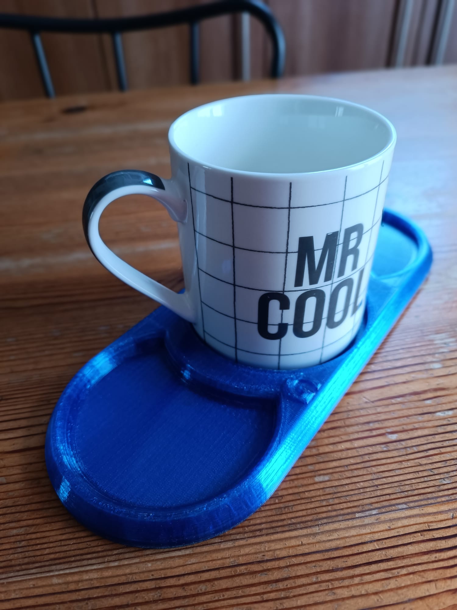 MUGplater / plateau gobelet