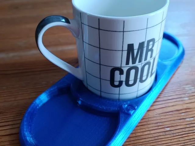 MUGplater / plateau gobelet